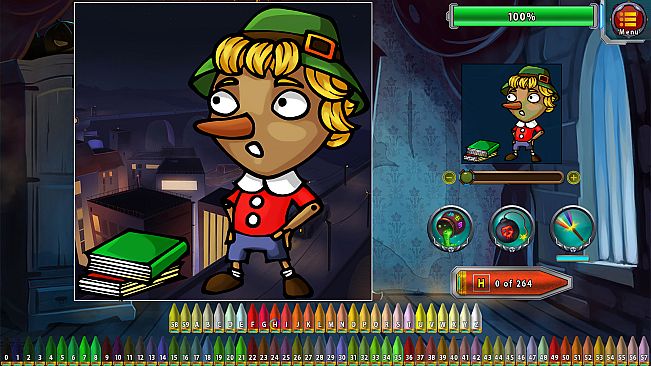 Paint By Numbers - Spooky Rush Ep. 6