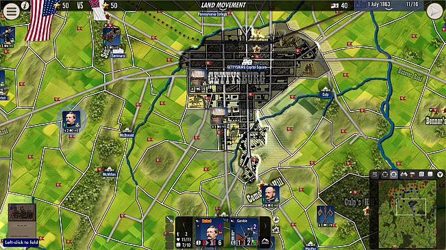 SGS Battle for: Gettysburg