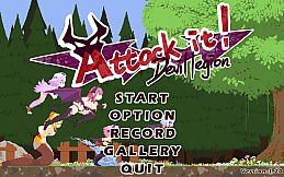 Attack it! Devil legion