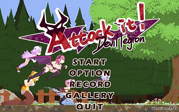 Attack it! Devil legion