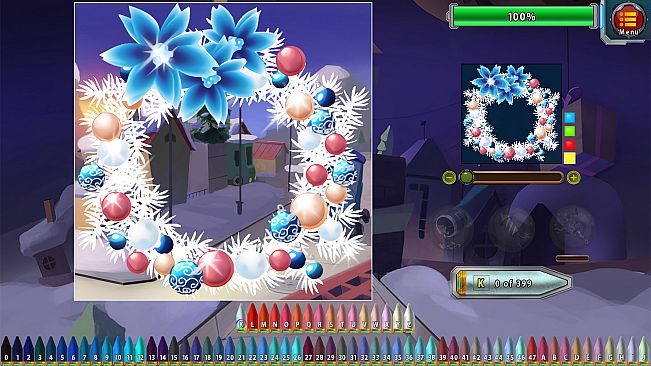 Paint By Numbers - Spirit Of Christmas Ep. 3