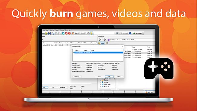 Nero Burning ROM - All-in-One Disc Burn Solution