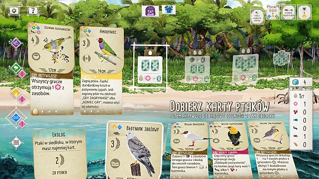 Wingspan: Oceania Expansion