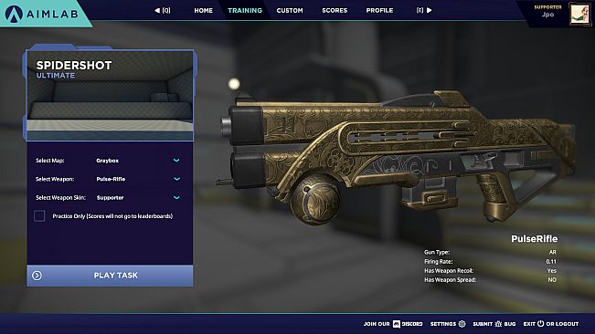 Aimlabs -Elite Supporter Pack