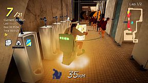 Gekisou! Benza Race -Toilet Shooting Star-