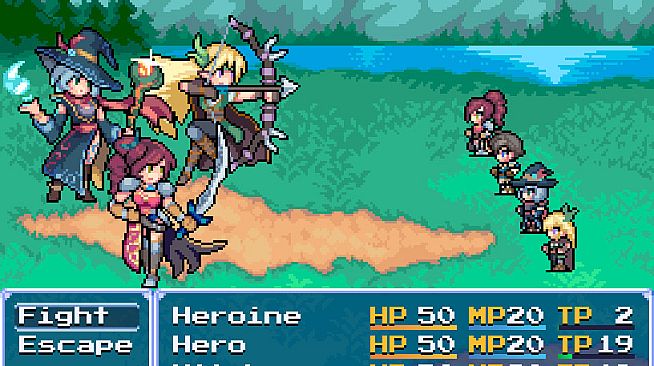 RPG Maker VX Ace - MT Tiny Tales Heroes - A New Beginning