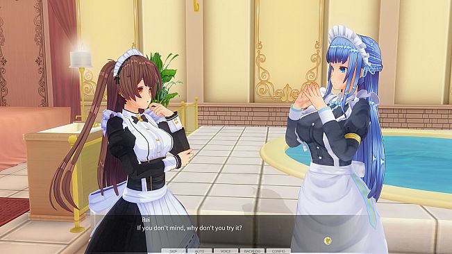 CUSTOM ORDER MAID 3D2 Overly Serious and Reserved Proper Lady GP-01