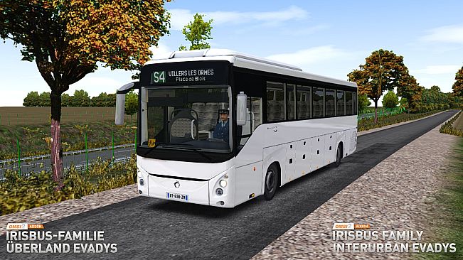 OMSI 2 Add-on Irisbus Family Interurban Evadys