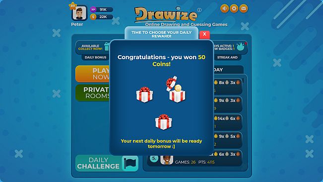 Drawize - Draw and Guess