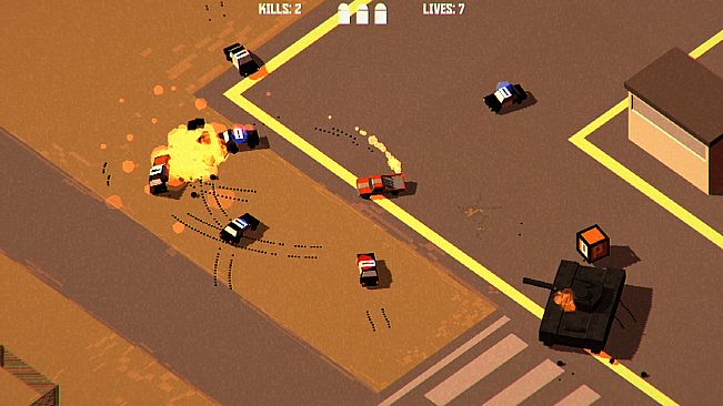 PAKO - Car Chase Simulator