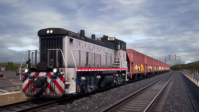 Train Sim World 7: Peninsula Corridor: MP15DC Switcher Loco Add-On