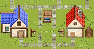 RPG Maker MZ - Fantasy Dreamland - Village Pack