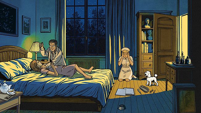 Death at Fleming Manor