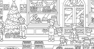 Cats Hidden in Christmas - More Merry Levels