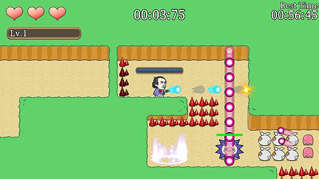 Sakamoto Dangerous Barrage