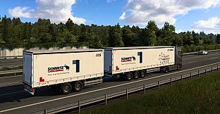 Euro Truck Simulator 2 - Schmitz Cargobull Trailer Pack