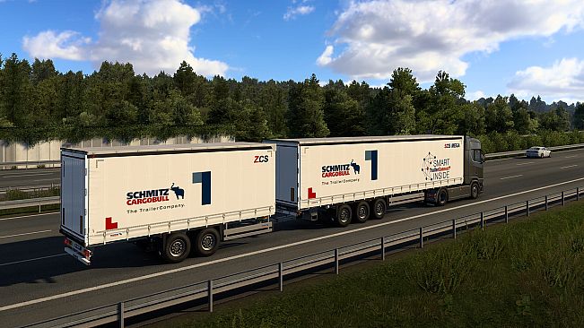 Euro Truck Simulator 2 - Schmitz Cargobull Trailer Pack