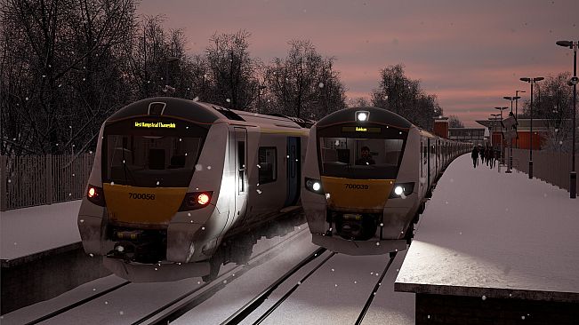 Train Sim World 6: Thameslink BR Class 700/0 EMU Add-On