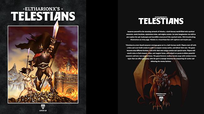 Telestians - Art Book