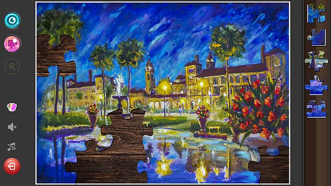 Jigsaw Puzzle - Expansion Pack 4