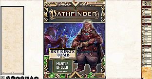 Fantasy Grounds - Pathfinder 2 RPG - Sky King's Tomb AP 1: Mantle of Gold