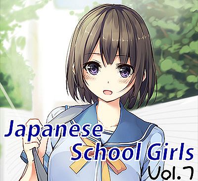 Visual Novel Maker - Japanese School Girls Vol.7