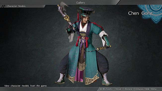 DYNASTY WARRIORS 9: Chen Gong "Additional Hypothetical Scenarios Set" / 陳宮「追加ＩＦシナリオセット」