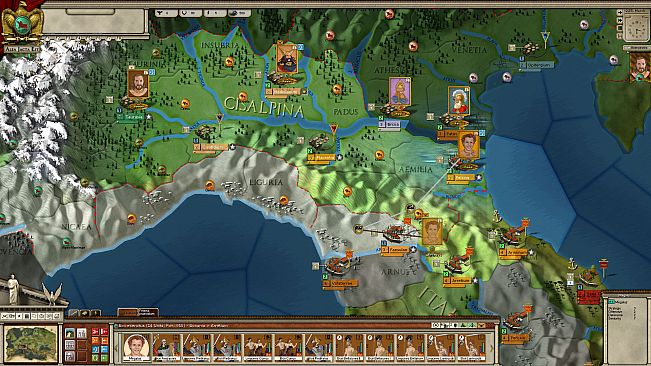 Alea Jacta Est: Hannibal Terror of Rome