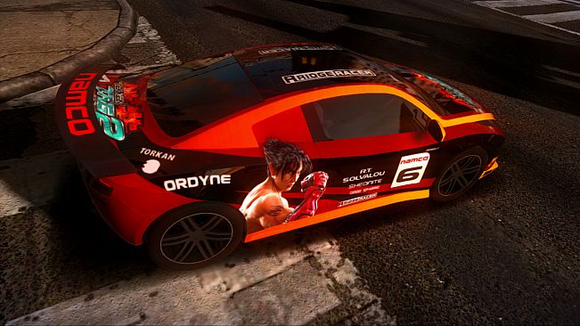 Ridge Racer Unbounded - Extended Pack: 3 Vehicles + 5 Paint Jobs