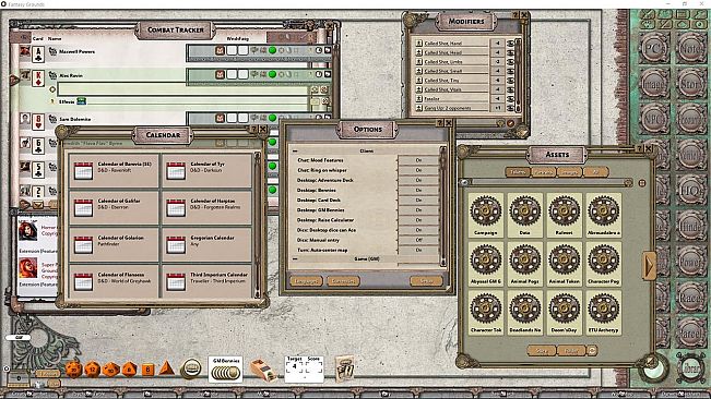 Fantasy Grounds - FG Theme - INDUSTRIAL