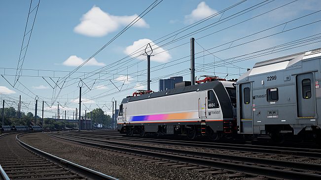 Train Sim World 4 Compatible: NEC: New York - Trenton