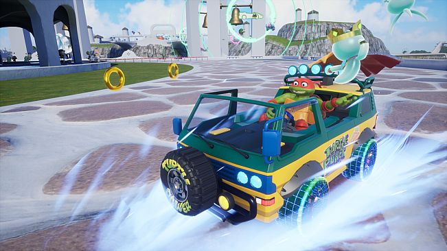 Sonic Racing: CrossWorlds - Teenage Mutant Ninja Turtles Pack