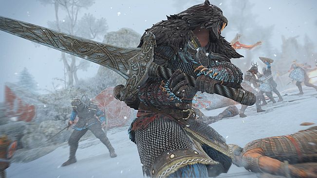 For Honor Highlander Hero Skin