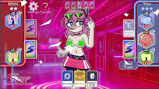 STRIP Battle Action Cards