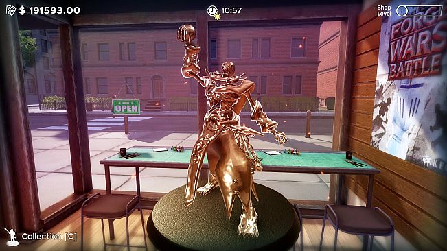 Tabletop Game Shop Simulator