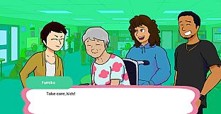 J-Town: A Visual Novel