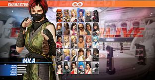 DOA6 Morphing Ninja Costume - Mila
