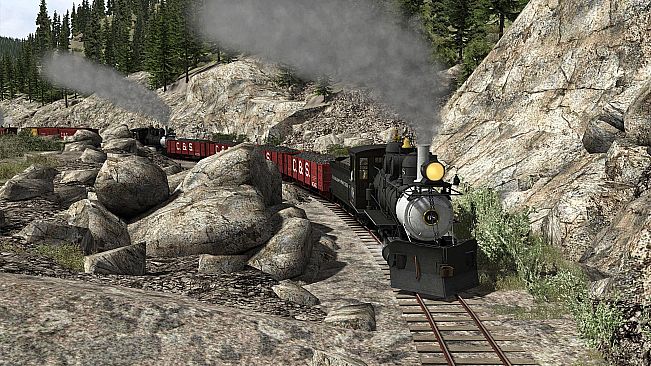 Train Simulator: Colorado & Southern Alpine Tunnel: St. Elmo - Pitkin
