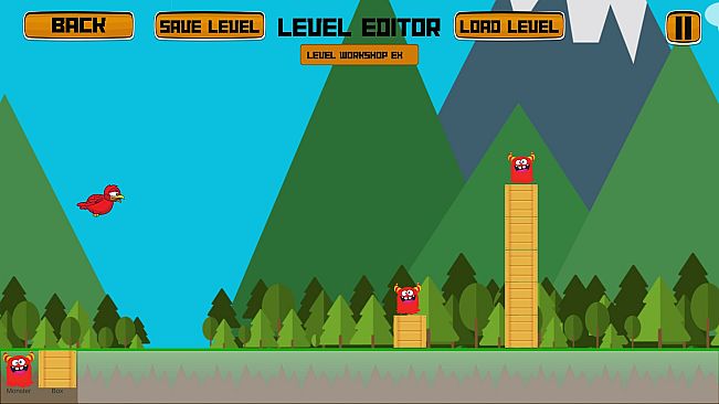 Monster Knockout - Level Editor