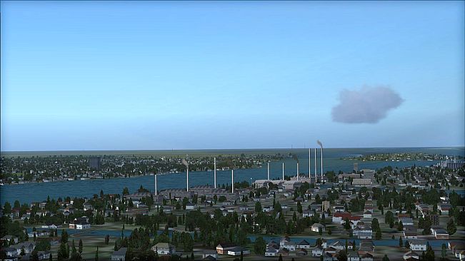 FSX Steam Edition: US Cities: Detroit Add-On