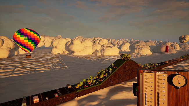 Endlessly side-scrolling Balloon Simulator 2024