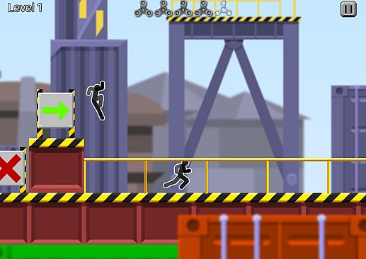 Stickman: Fidget Spinner Rush