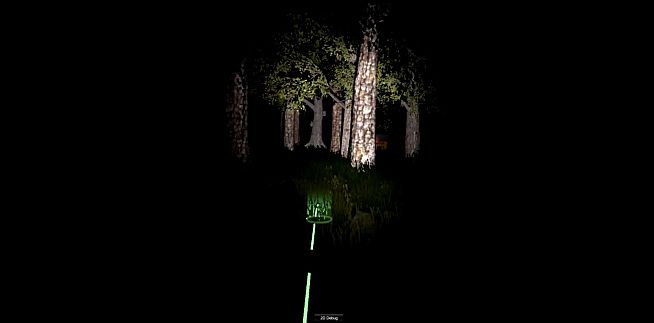 Alone In The Forest VR