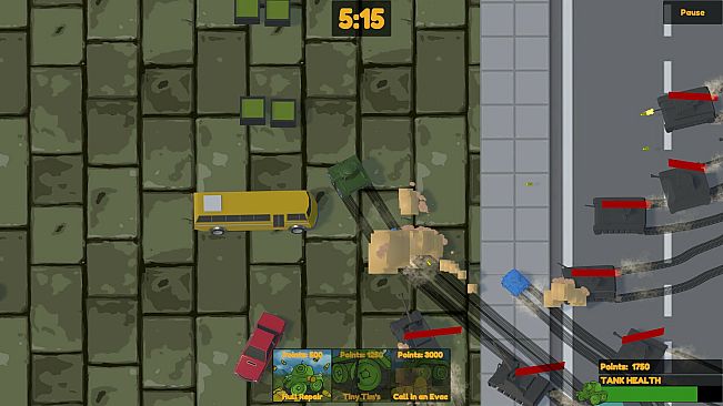 Tiny Tank - Supporter Upgrade