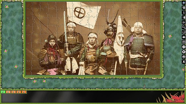 Jigsaw Puzzle Pack - Pixel Puzzles Ultimate: Samurai