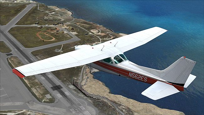 FSX Steam Edition: Cessna C172RG Cutlass Add-On
