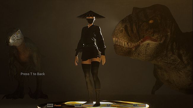 Chrono Vanguard: Primal Survival - Dinosaur