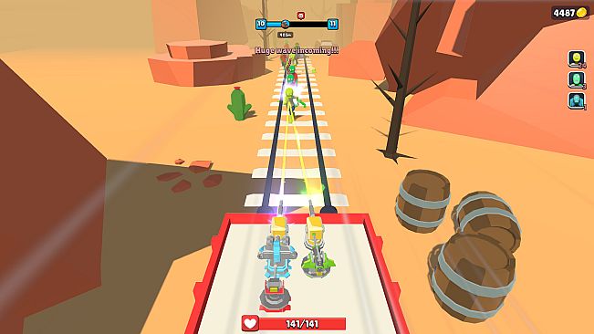 Next Station: Zombies