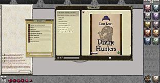 Fantasy Grounds - Lost Lore: Divine Hunters (PFRPG)