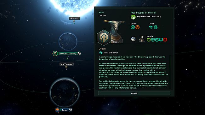Stellaris: First Contact Story Pack